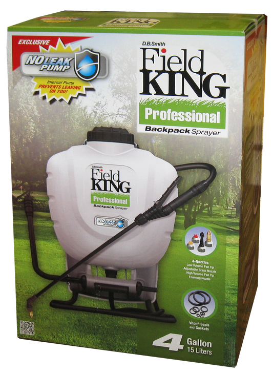Field King Professional 4 Gallon backpack retail carton