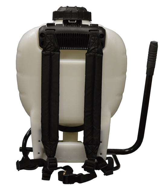 Field King 4 Gallon backpack sprayer harness view