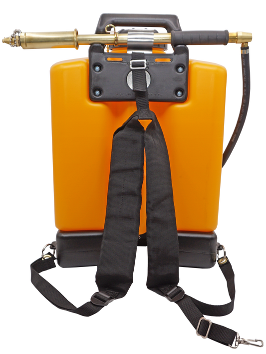 FEDCO FER501 fire pump back and harness
