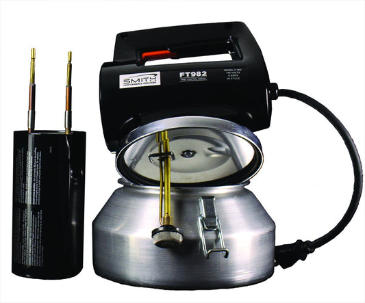 Smith Performance FT982 electric thermal fogger shown disassembled, 190443