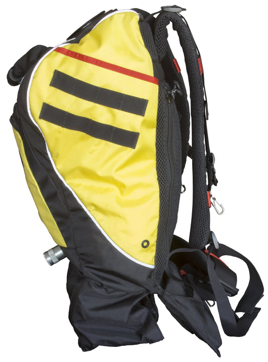 Indian SmokeChaser Pro 5 gallon nylon bag, side view, 190514