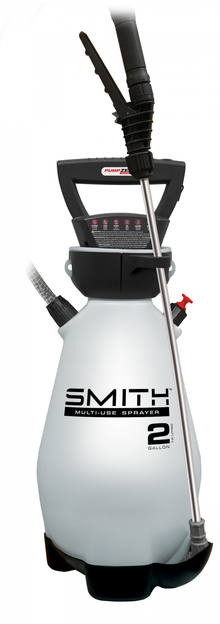 Smith 2 Gallon Lithium-Ion Powered Sprayer Model 190671