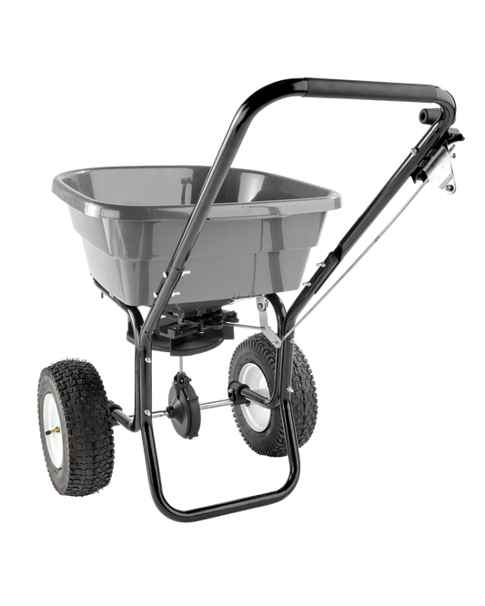 Smith SB-80 spreader, rear quarter view