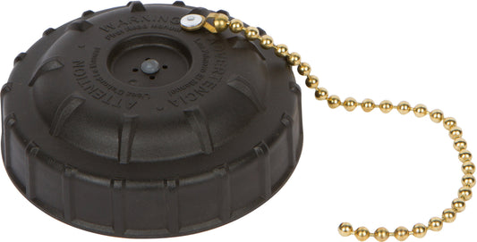 Cap Assy Black w/Chain Poly Fire (Part #181447)