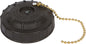 Cap Assy Black w/Chain Poly Fire (Part #181447)