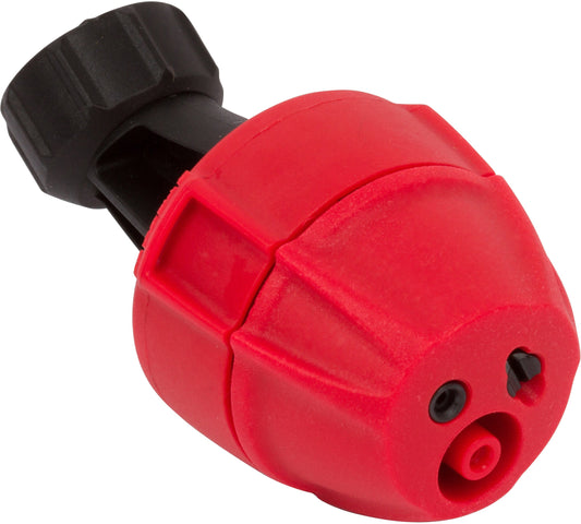 Assembly Nozzle 3-Way Buna Red (Part #182329)
