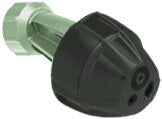 Assembly Nozzle 3-Way Viton SMII Black (Part #182902)
