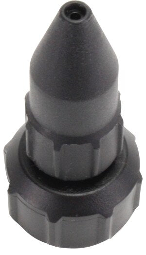 Smith Performance™ 182918 Poly Adjustable Nozzle with Black Poly Threading for TT100V Handheld Mister