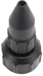 Smith Performance™ 182918 Poly Adjustable Nozzle with Black Poly Threading for TT100V Handheld Mister