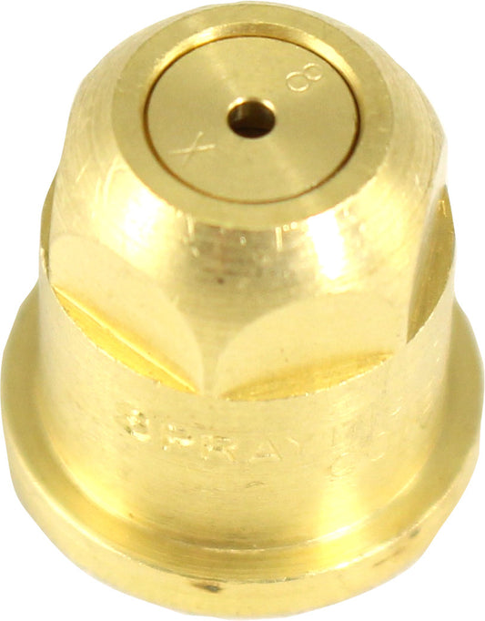 Smith Performance Sprayers 182936 #8 Brass Conical Nozzle: .13 GPM - 80° FAN -TX8