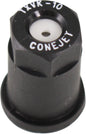 Smith Performance Sprayers 182940 #10 Black Poly Conical Nozzle Tip with Ceramic Insert: .16 GPM- 80° FAN; TXVK10