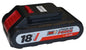 Battery Pack Accessory Li-Ion 18V 2.0Ah (Part #183612)