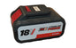 Battery Pack Accessory Li-Ion 18V 4.0Ah (Part #183613)
