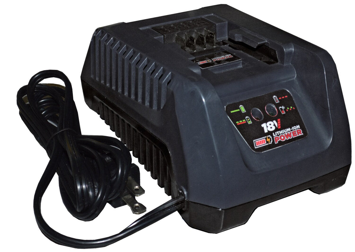 Charger Accessory US Li-Ion 18V Fast (Part #183614)