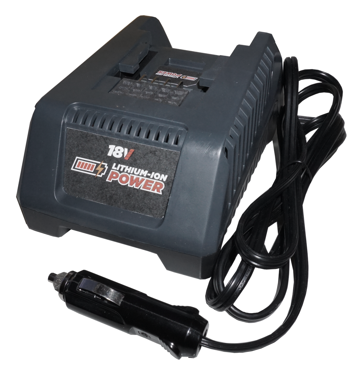 Vehicle charger for 18V lithium-ion battery, part 183831