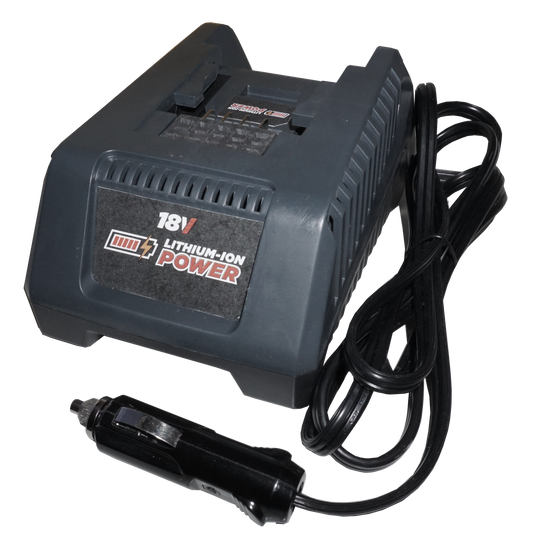 Vehicle charger for 18V lithium-ion battery, part 183831