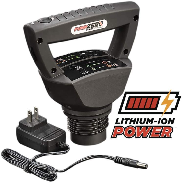 Pump Zero Technology Lithium-ion Powered Pump Head (Includes Head with AC Charger) 184163