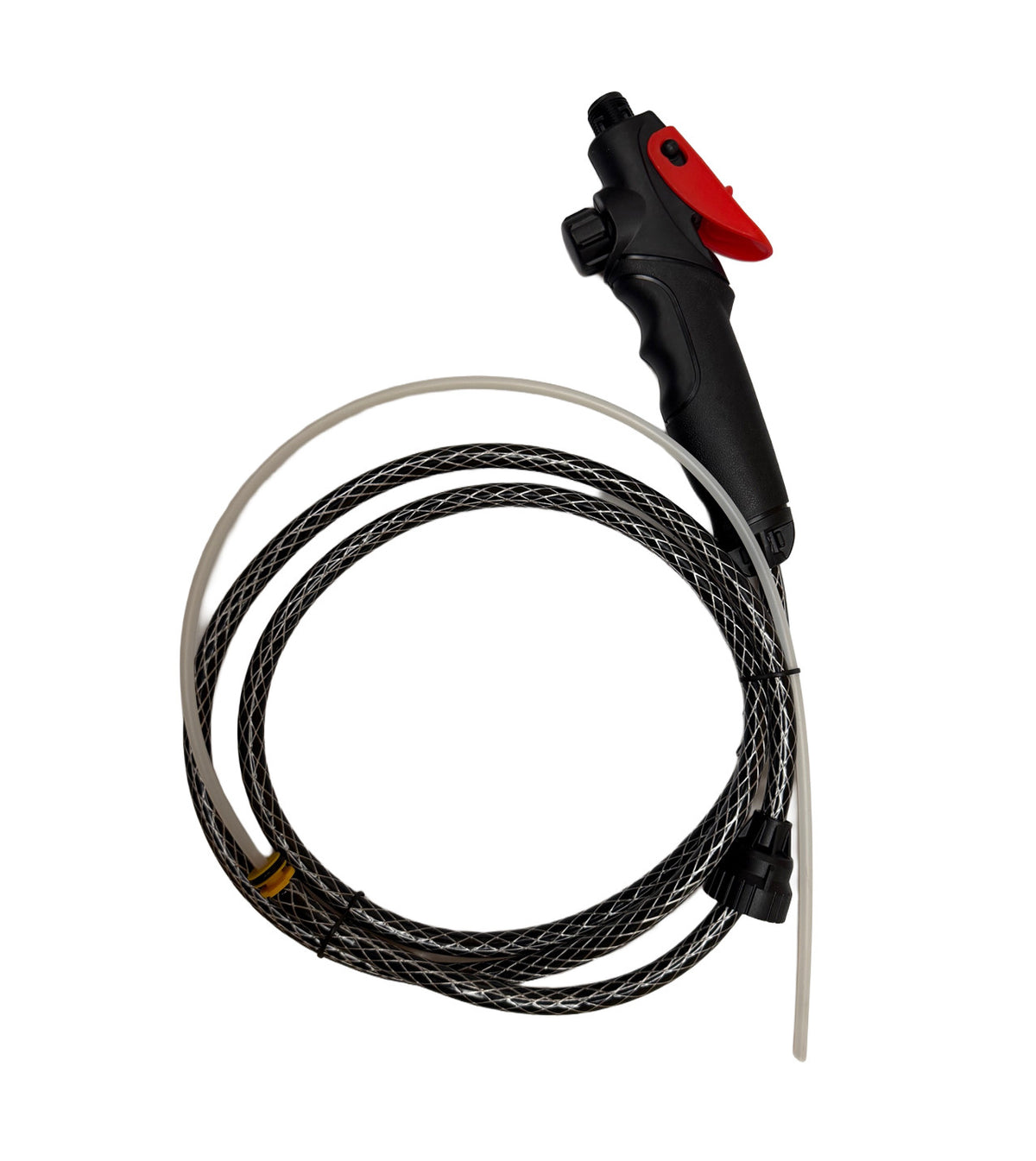 Hose and shut-off assembly for Roundup 3-gallon Pump Zero cart sprayer, part 184329