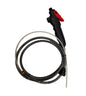 Hose and shut-off assembly for Roundup 3-gallon Pump Zero cart sprayer, part 184329