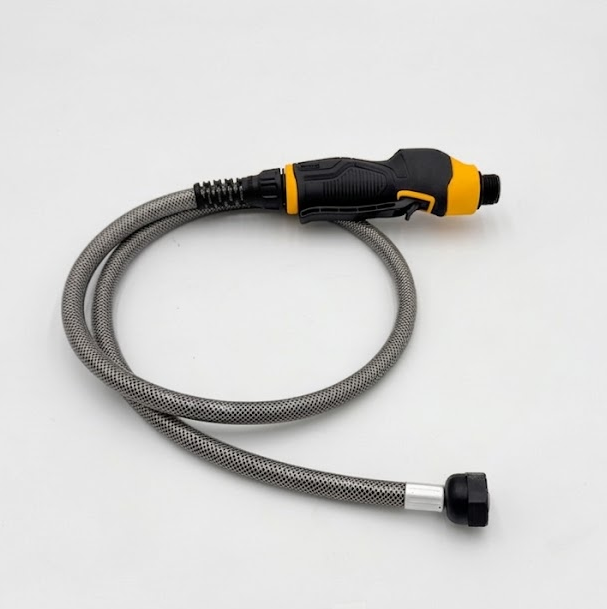 Hose & Shut-Off Assembly (Part #184603)