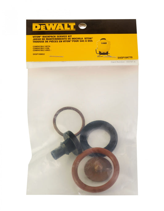 184770 Kit  Service  Pump  Carded  DeWALT  4G