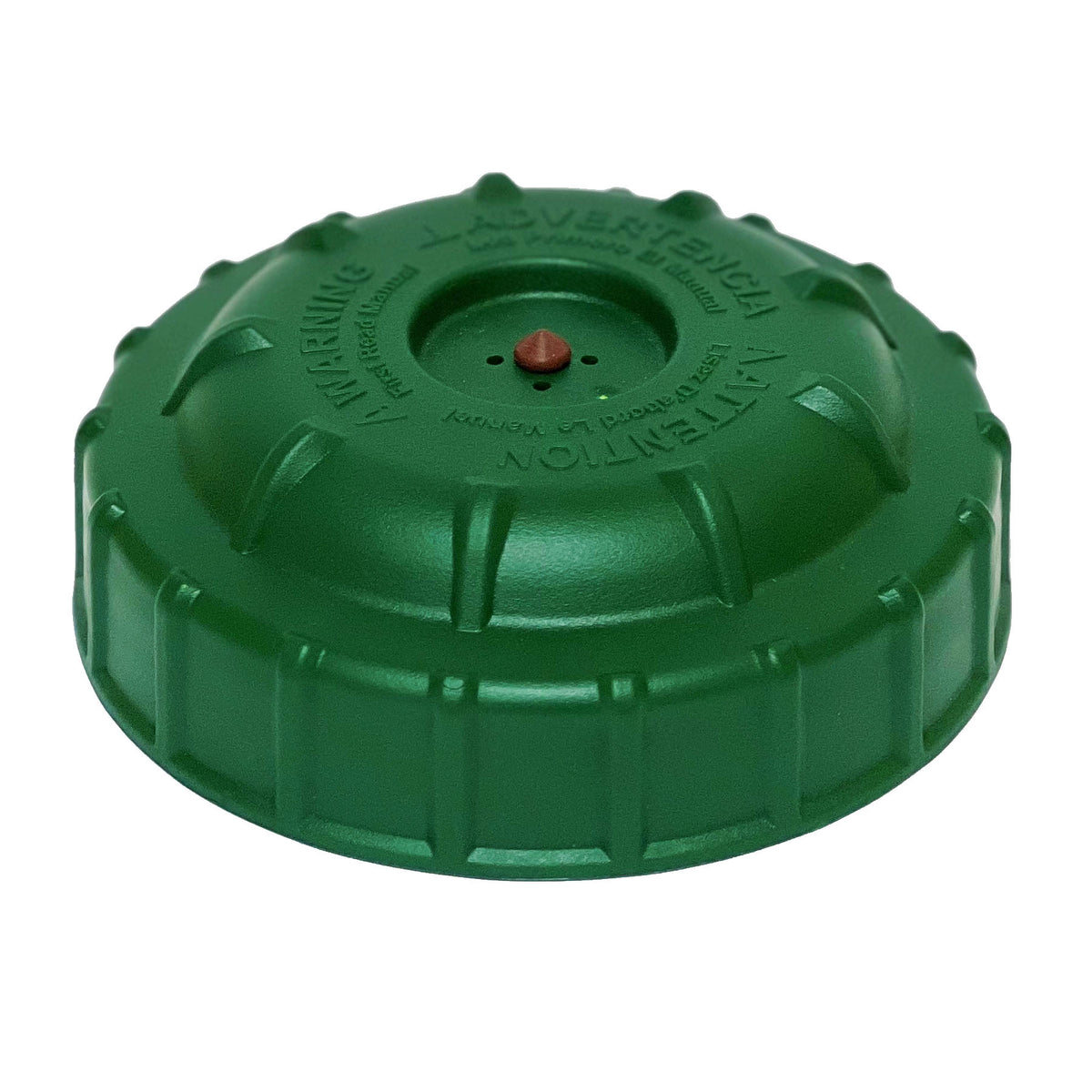 184798 Tank Cap  Green  S2