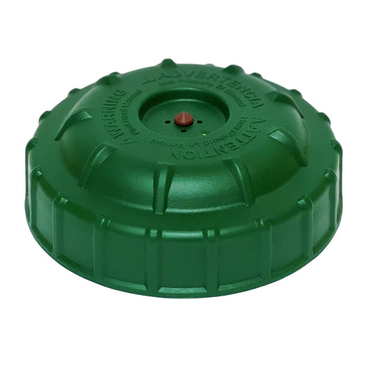 184798 Tank Cap  Green  S2