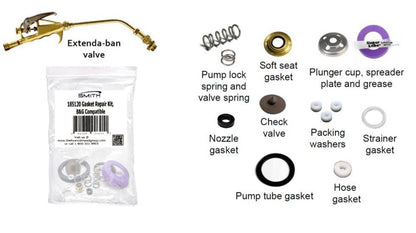 B&G® Compatible Gasket Repair Kit  Model 185120 - detail 2