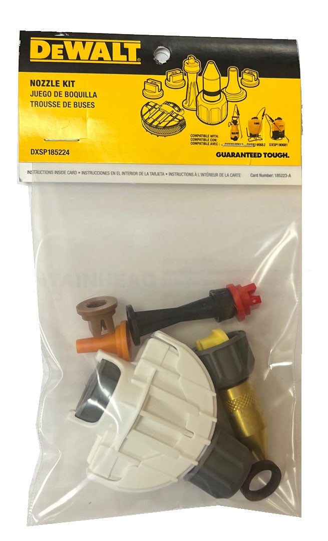 185224 DEWALT Nozzle Kit  7 pc DXSP 185224