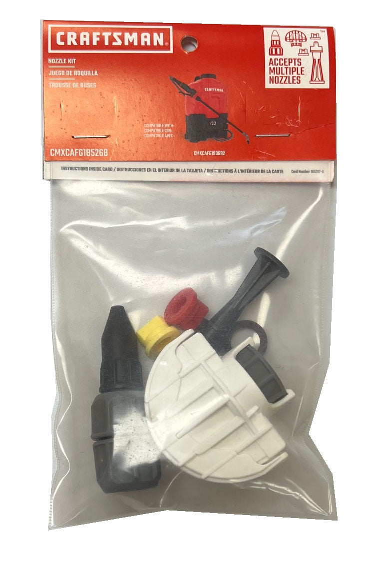 185268 Craftsman Nozzle Kit  5 pc  CMXCAFG185268