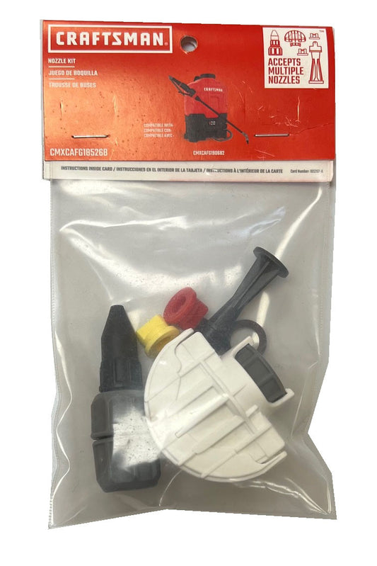 185268 Craftsman Nozzle Kit  5 pc  CMXCAFG185268