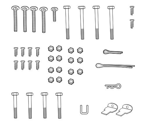 186241  Hardware Pack