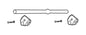 186243  Pipe-Axle