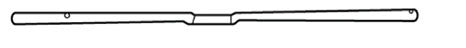 186294 Pneumatic Axle SB65