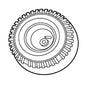 186295  Pneumatic Wheel SB65 Spreader