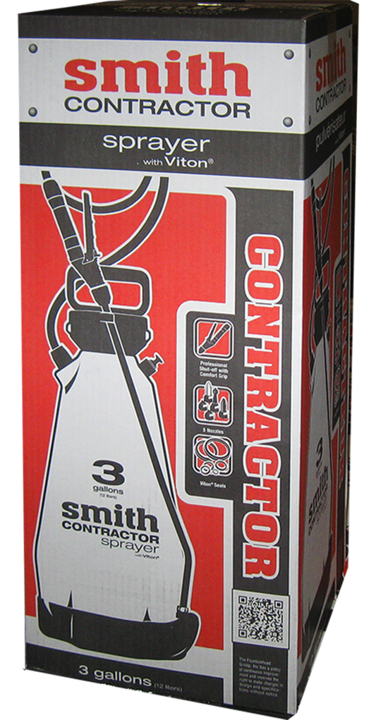 Smith Contractor 3 Gallon sprayer retail carton