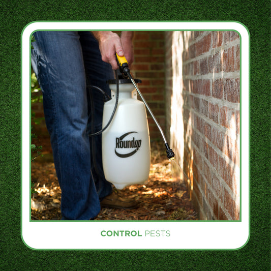 Roundup 1 Gallon sprayer used for pest control