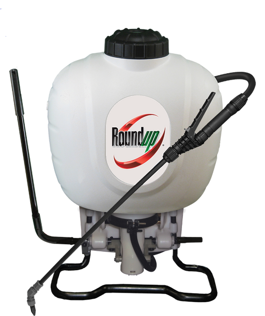 Roundup Pro® 4 Gallon Backpack Sprayer  Model 190314 - front