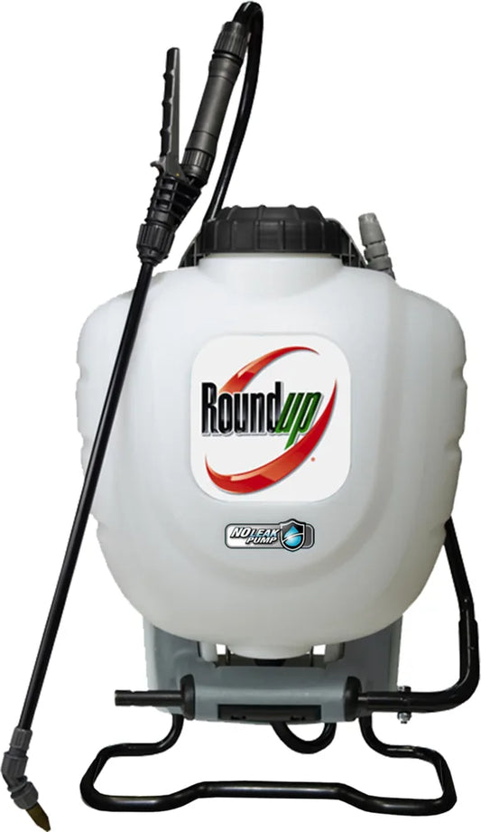 Roundup Pro 4 Gallon No Leak Pump Backpack Sprayer, Model 190327