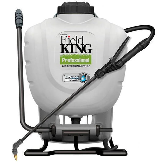 Field King Professional 4 Gallon No Leak Pump Backpack Sprayer, Model 190328