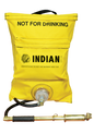 Indian™ Chief DBL500 5-Gallon Collapsible Dual Bag with FP100 Fire Pump  Model 190351