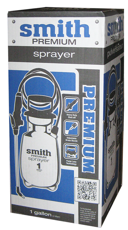 Smith Premium 1 Gallon sprayer retail carton