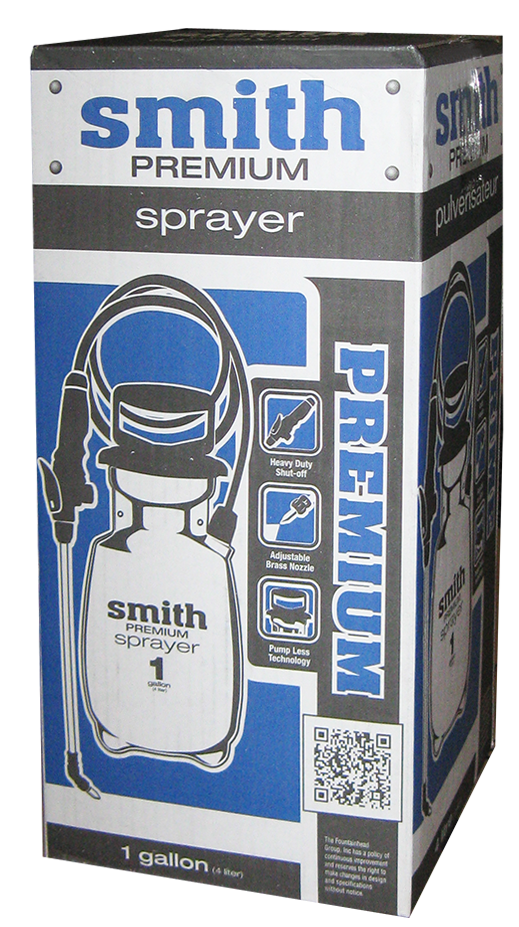 Smith Premium 1 Gallon sprayer retail carton