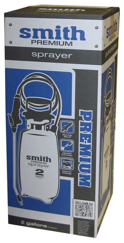 Smith Premium 2 Gallon sprayer retail carton