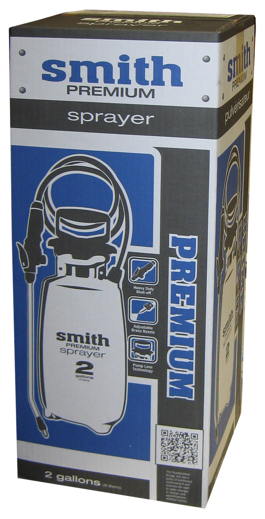 Smith Premium 2 Gallon sprayer retail carton