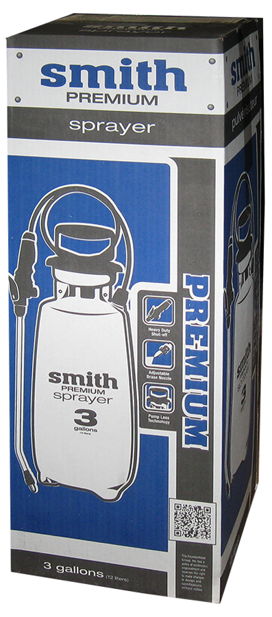 Smith Premium 3 Gallon sprayer retail carton