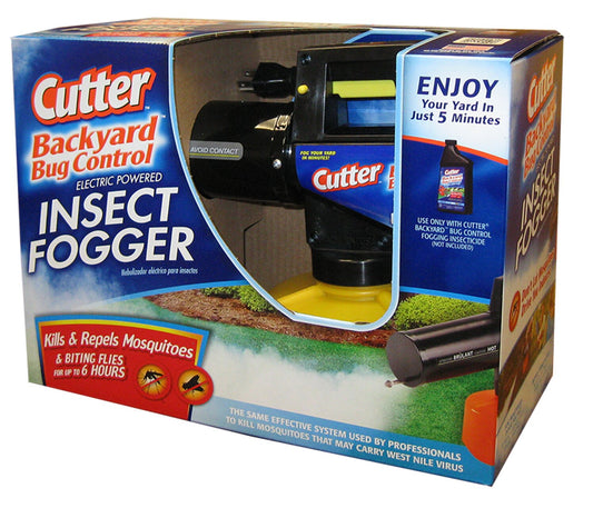 Cutter electric insect fogger in retail carton, model 190396