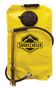 Indian™ SmokeChaser FSV500PG 5 Gal. Collapsible Vinyl Bag with Fedco FPG100 Brass Pistol Grip Fire Pump  Model 190429