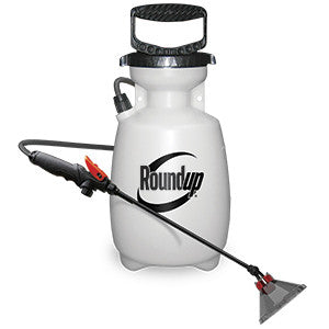 Roundup® 1-Gallon Sprayer with 3-in-1 Nozzle and Weed Shield  Model 190486