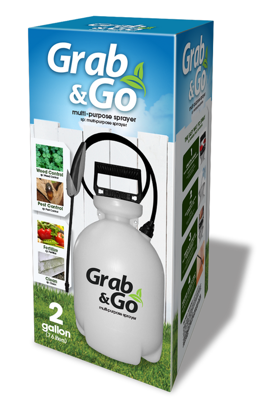 Grab & Go 2 Gallon sprayer retail carton